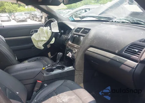 2018 Ford Explorer Xlt from USA, damaged, VIN 1FM5K8D88JGC61833